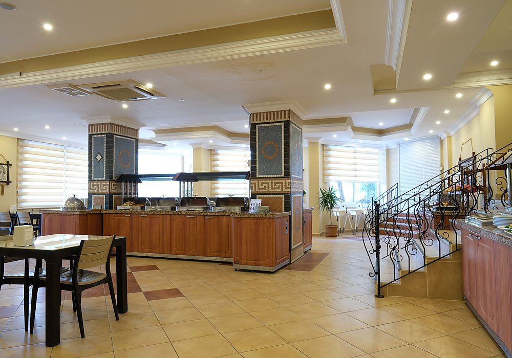 Restaurant at Side Kervan Hotel