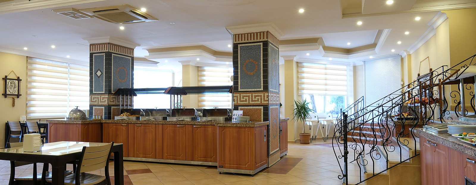 Restaurant at Side Kervan Hotel